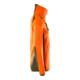 Mascot Fleecepullover Microfleecejacke 4XL hi-vis orange/moosgrün