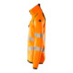 Mascot Fleecepullover Microfleecejacke 4XL hi-vis orange/schwarzblau