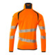 Mascot Fleecepullover Microfleecejacke 4XL hi-vis orange/schwarzblau