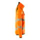 Mascot Fleecepullover Microfleecejacke 4XL hi-vis orange/schwarzblau