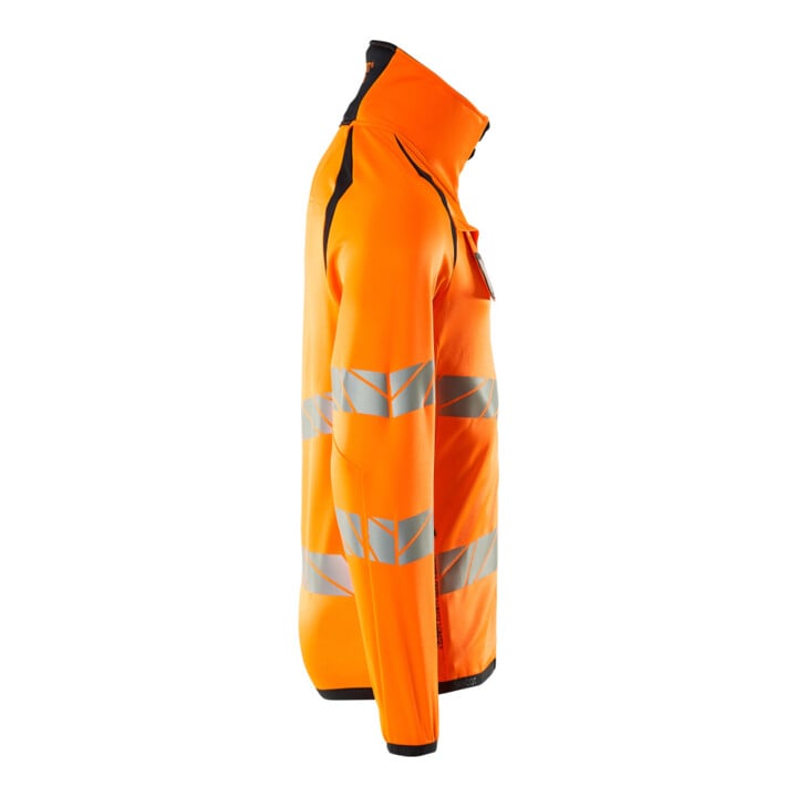 Mascot Fleecepullover Microfleecejacke 4XL hi-vis orange/schwarzblau