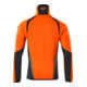 Mascot Fleecepullover Microfleecejacke 4XL hi-vis orange/schwarzblau