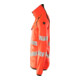 Mascot Fleecepullover Microfleecejacke 4XL hi-vis rot/dunkelanthrazit