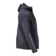 Mascot Fleecepullover Microfleecejacke 4XL schwarzblau mit Kapuze Reißverschluss