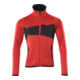 Mascot Fleecepullover Microfleecejacke 4XL verkehrsrot schwarz