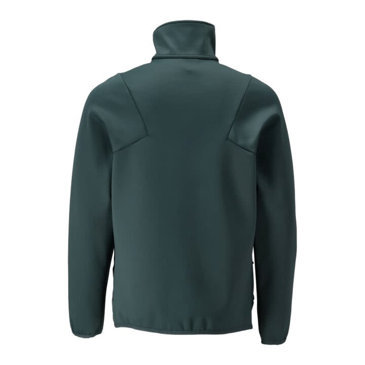 Mascot Fleecepullover Microfleecejacke 4XL waldgrün