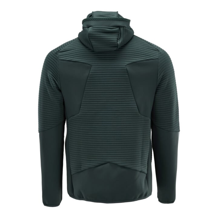 Mascot Fleecepullover Microfleecejacke 4XL waldgrün Kapuze Reißverschluss