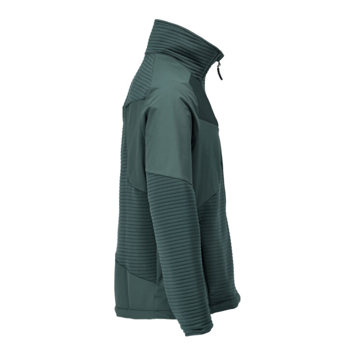 Mascot Fleecepullover Microfleecejacke 4XL waldgrün kurz Reißverschluss