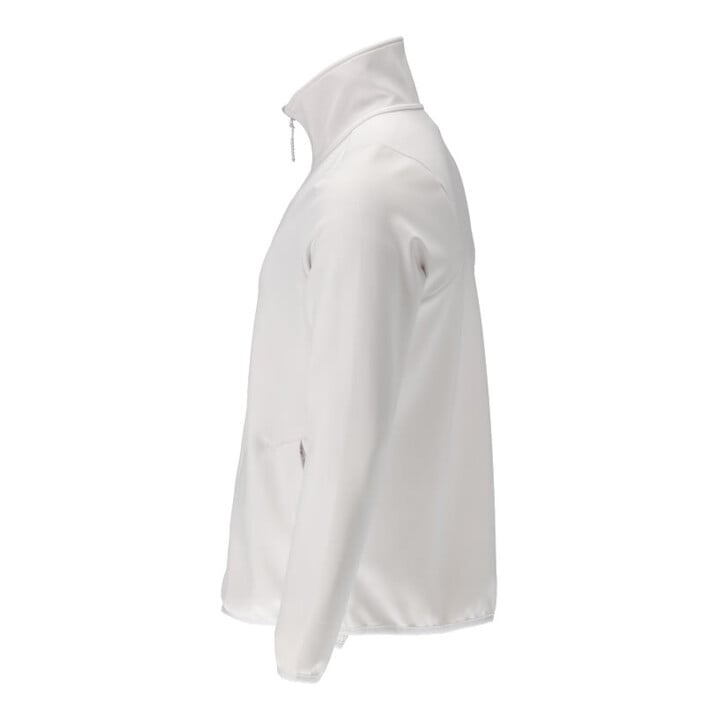 Mascot Fleecepullover Microfleecejacke 4XL weiss mit Reißverschluss