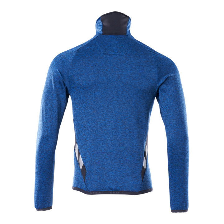 Mascot Fleecepullover Microfleecejacke 5XL azurblau schwarzblau