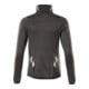 Mascot Fleecepullover Microfleecejacke 5XL dunkelanthrazit/schwarz