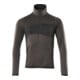 Mascot Fleecepullover Microfleecejacke 5XL dunkelanthrazit/schwarz