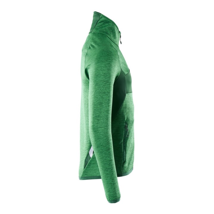 Mascot Fleecepullover Microfleecejacke 5XL grasgrün/grün