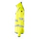 Mascot Fleecepullover Microfleecejacke 5XL hi-vis gelb/dunkelpetroleum