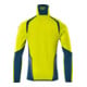 Mascot Fleecepullover Microfleecejacke 5XL hi-vis gelb/dunkelpetroleum