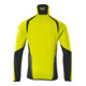 Mascot Fleecepullover Microfleecejacke 5XL hi-vis gelb/schwarzblau