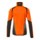 Mascot Fleecepullover Microfleecejacke 5XL hi-vis orange/dunkelanthrazit