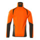 Mascot Fleecepullover Microfleecejacke 5XL hi-vis orange/dunkelanthrazit