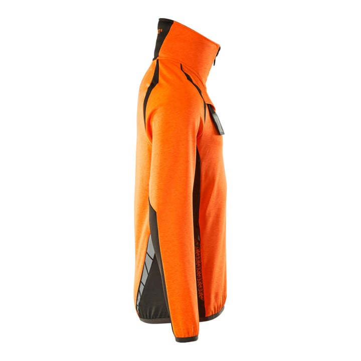 Mascot Fleecepullover Microfleecejacke 5XL hi-vis orange/dunkelanthrazit