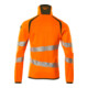 Mascot Fleecepullover Microfleecejacke 5XL hi-vis orange/moosgrün