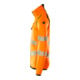 Mascot Fleecepullover Microfleecejacke 5XL hi-vis orange/schwarzblau