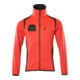 Mascot Fleecepullover Microfleecejacke 5XL hi-vis rot/dunkelanthrazit
