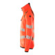 Mascot Fleecepullover Microfleecejacke 5XL Hi-vis rot/schwarzblau