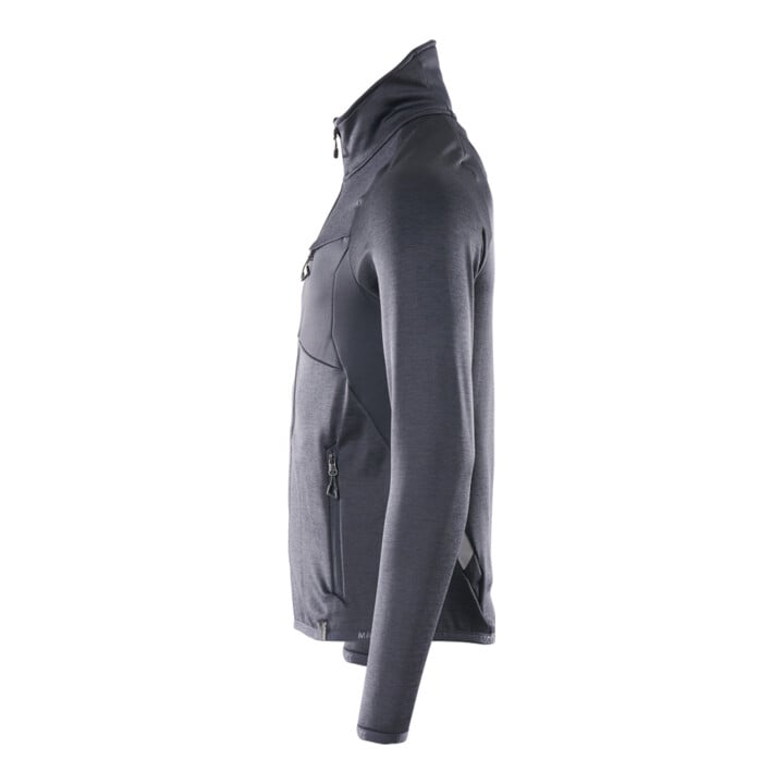 Mascot Fleecepullover Microfleecejacke 5XL schwarzblau