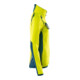 Mascot Fleecepullover Microfleecejacke Damen 2XL hi-vis gelb/dunkelpetroleum
