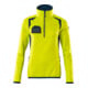 Mascot Fleecepullover Microfleecejacke Damen 2XL hi-vis gelb/dunkelpetroleum