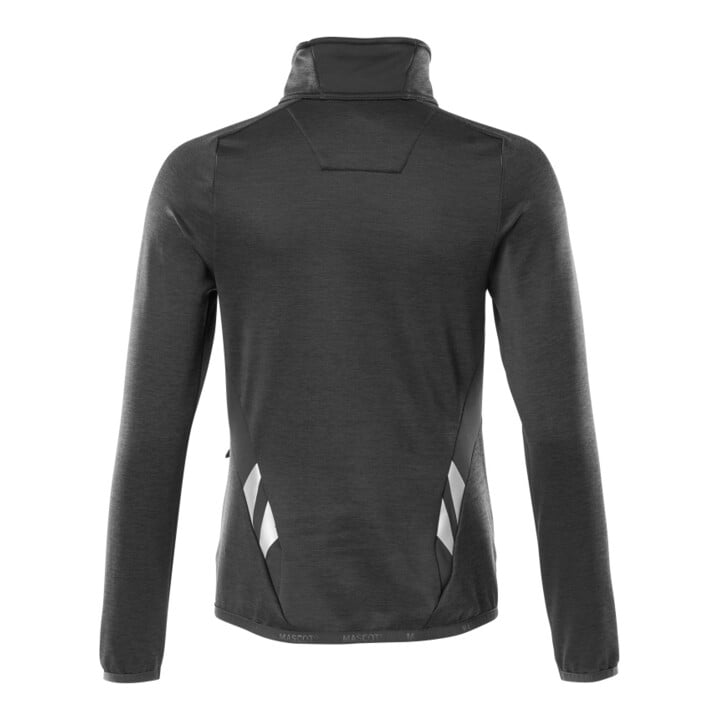 Mascot Fleecepullover Microfleecejacke Damen 2XL schwarz
