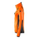 Mascot Fleecepullover Microfleecejacke Damen 3XL hi-vis orange/schwarzblau