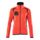 Mascot Fleecepullover Microfleecejacke Damen 3XL Hi-vis rot/schwarzblau