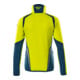 Mascot Fleecepullover Microfleecejacke Damen 5XL hi-vis gelb/dunkelpetroleum