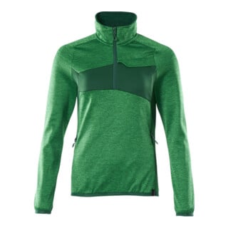 Mascot Fleecepullover Microfleecejacke Damen grasgrün Größe S