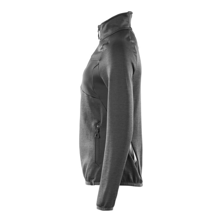 Mascot Fleecepullover Microfleecejacke Damen Größe M schwarz