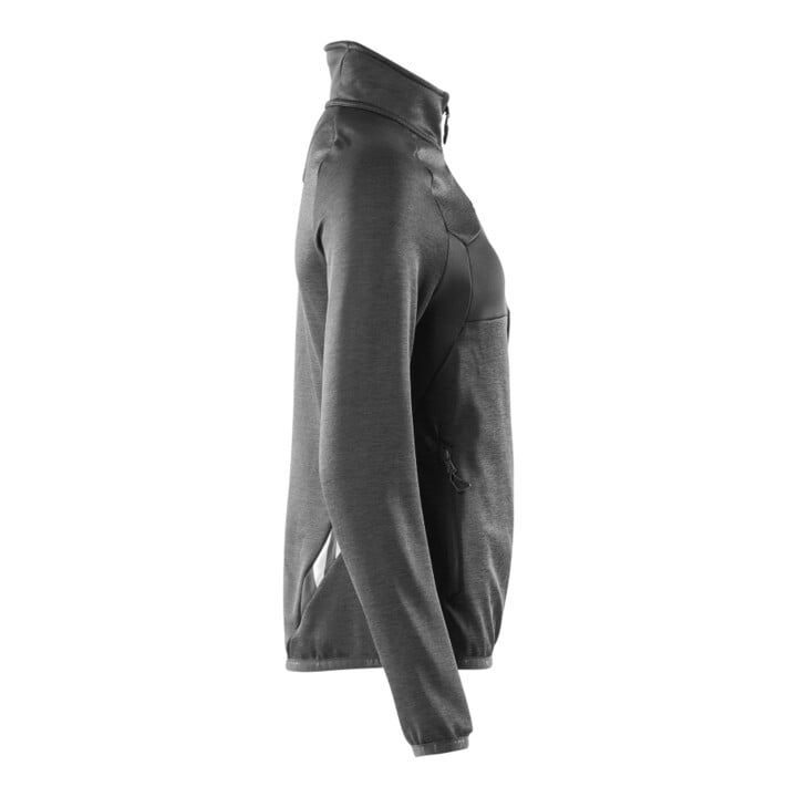 Mascot Fleecepullover Microfleecejacke Damen Größe M schwarz