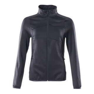 Mascot Fleecepullover Microfleecejacke Damen Größe M schwarzblau