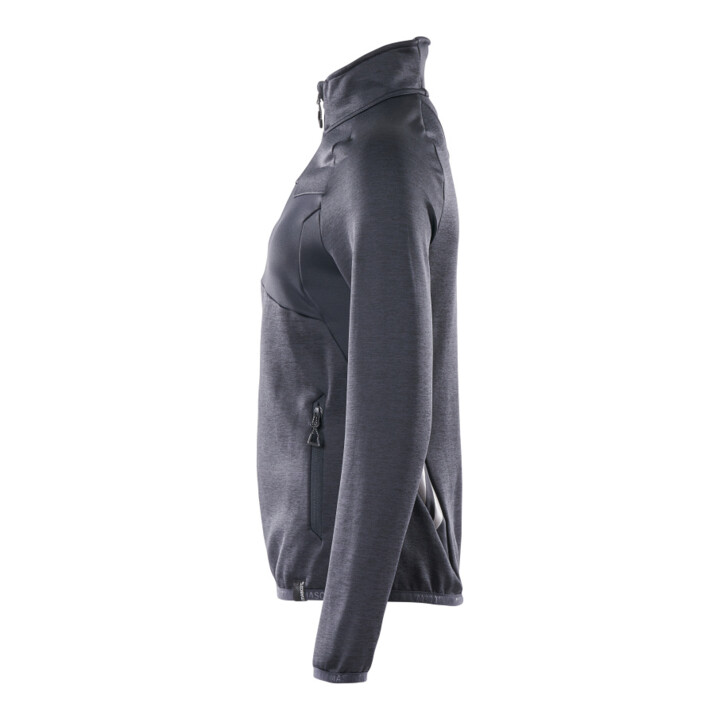 Mascot Fleecepullover Microfleecejacke Damen Größe M schwarzblau