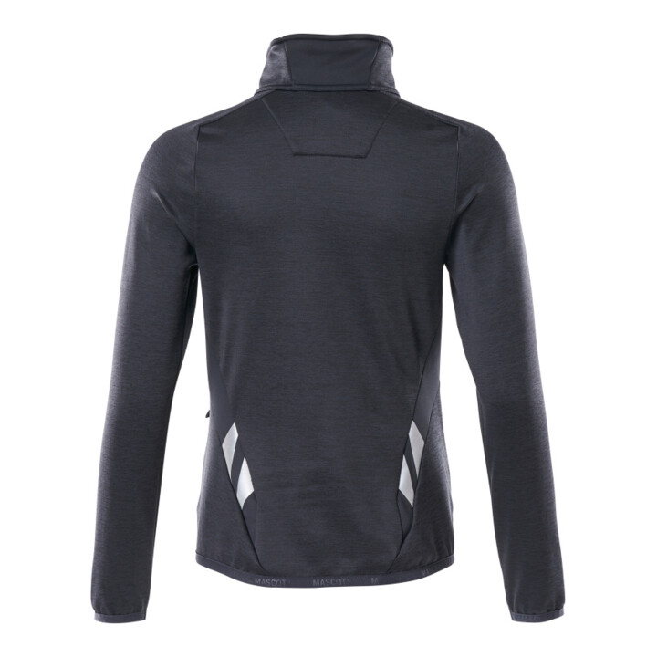 Mascot Fleecepullover Microfleecejacke Damen Größe M schwarzblau