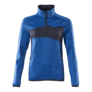 Mascot Fleecepullover Microfleecejacke Damen M azurblau schwarzblau