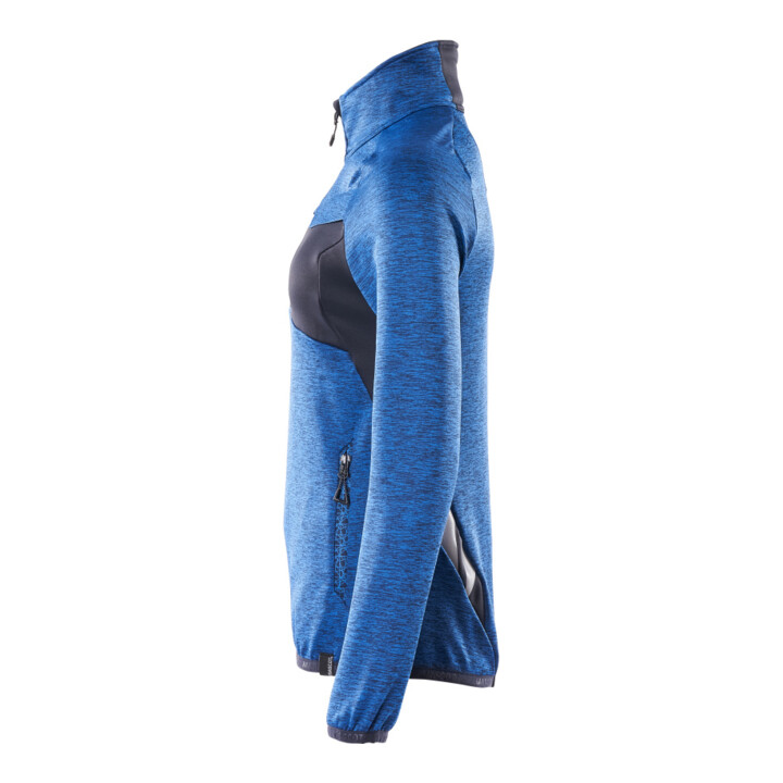 Mascot Fleecepullover Microfleecejacke Damen M azurblau schwarzblau