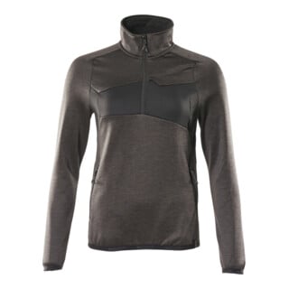 Mascot Fleecepullover Microfleecejacke Damen M dunkelanthrazit schwarz