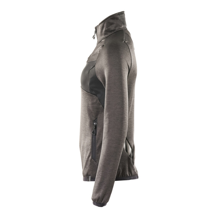 Mascot Fleecepullover Microfleecejacke Damen M dunkelanthrazit schwarz