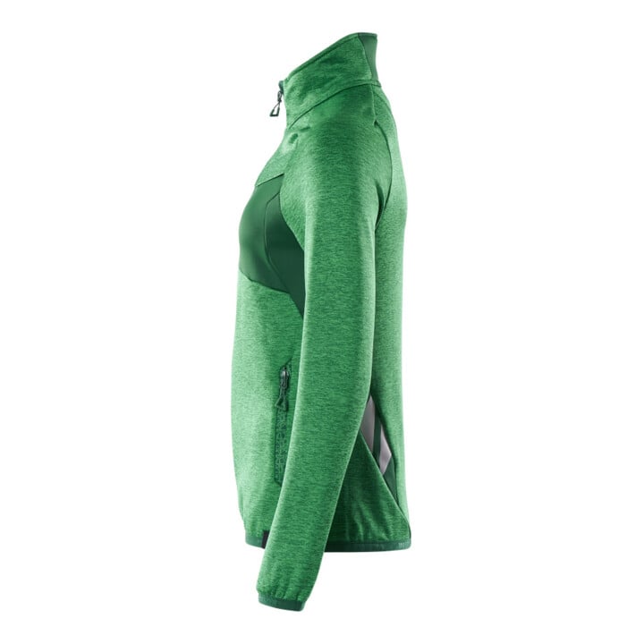 Mascot Fleecepullover Microfleecejacke Damen M grasgrün/grün