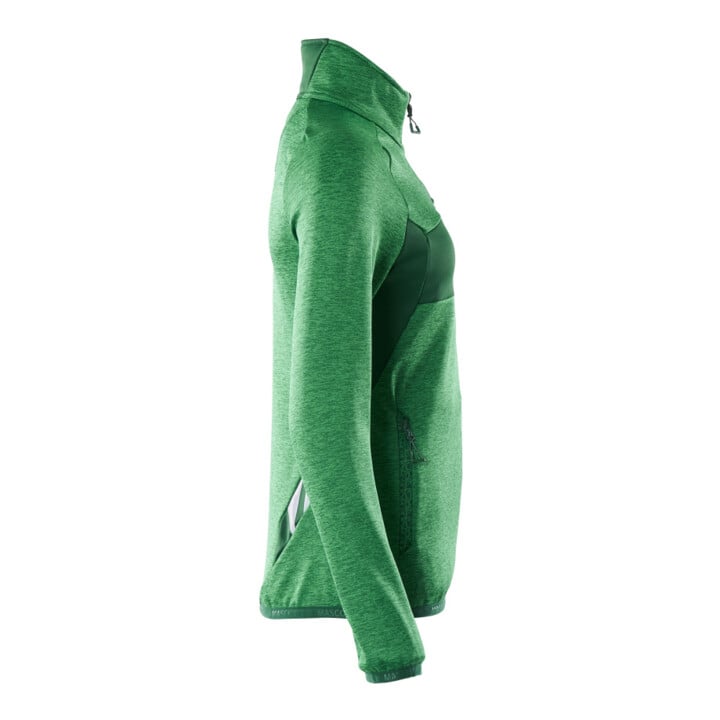 Mascot Fleecepullover Microfleecejacke Damen M grasgrün/grün
