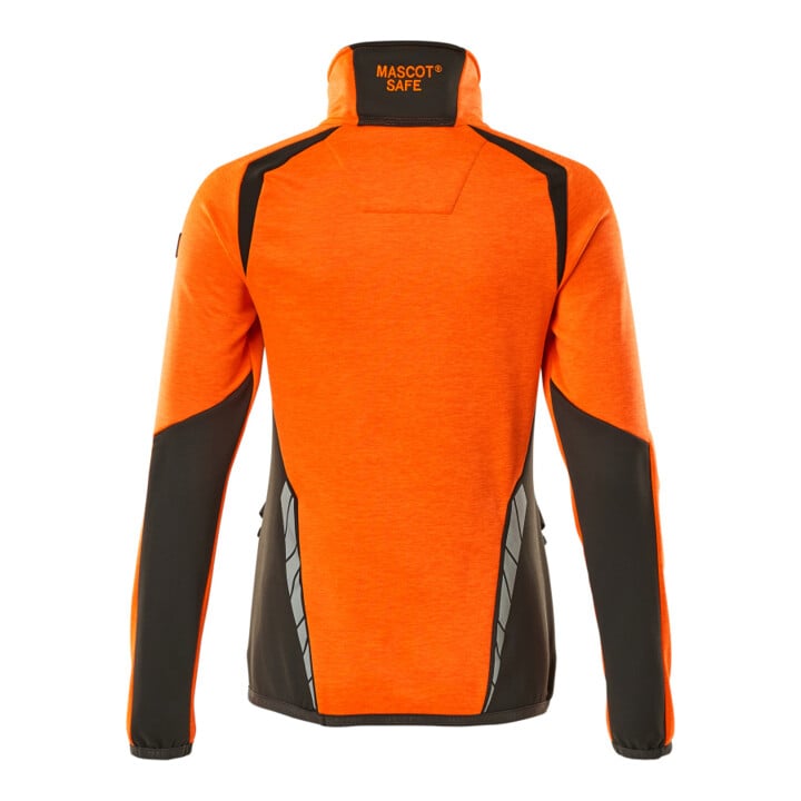 Mascot Fleecepullover Microfleecejacke Damen M hi-vis orange/dunkelanthrazit