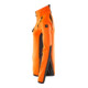 Mascot Fleecepullover Microfleecejacke Damen M hi-vis orange/schwarzblau