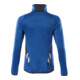 Mascot Fleecepullover Microfleecejacke Damen S azurblau schwarzblau