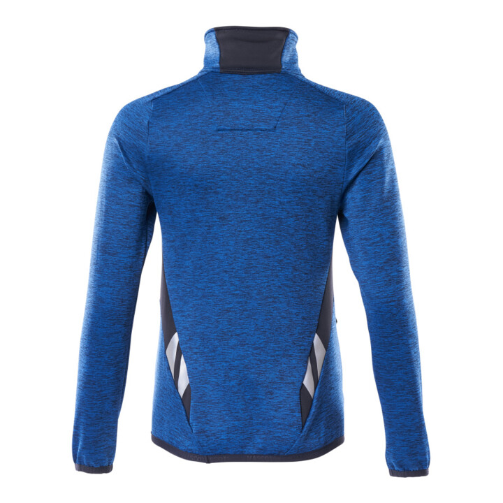 Mascot Fleecepullover Microfleecejacke Damen S azurblau schwarzblau